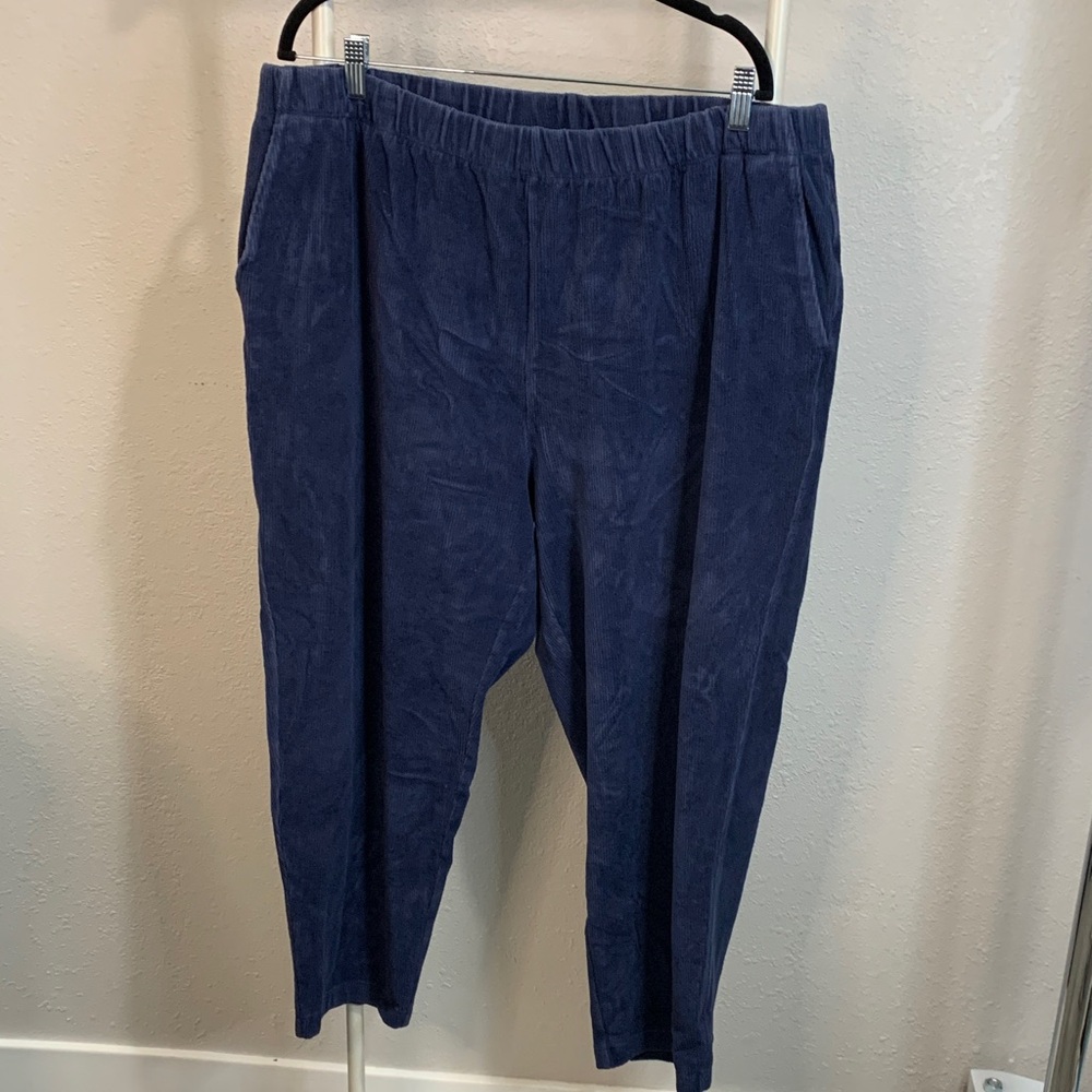 Lands' End Women's Navy Trousers